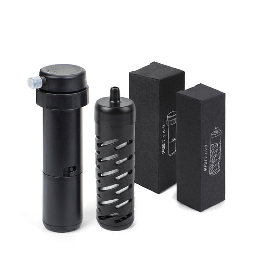 Water Filter Cartridge SET for Fulling Way Water Purifier - Black