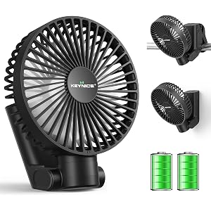 KEYNICE KN-175 Magnetic portable fan