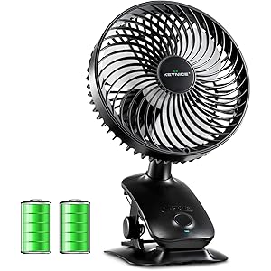 KEYNICE KN-618 Oscillating clip fan